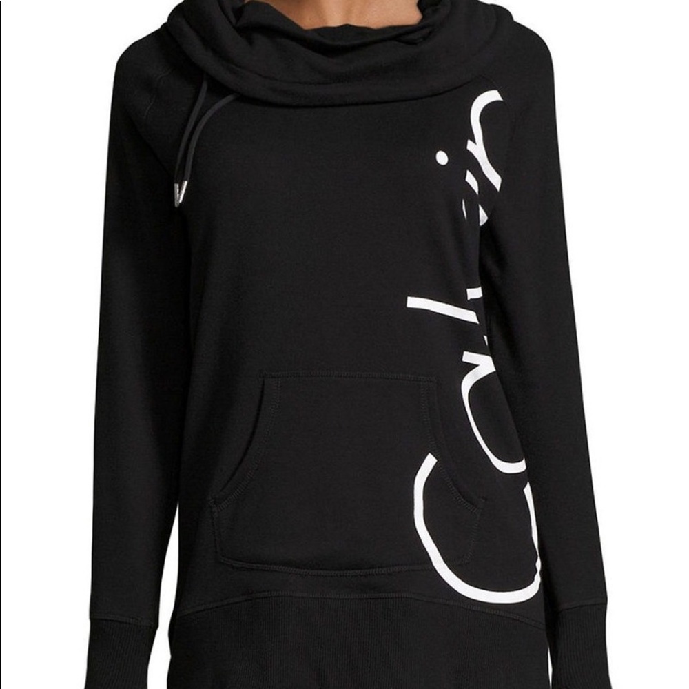 Calvin Klein Cowl Neck Sweatshirt